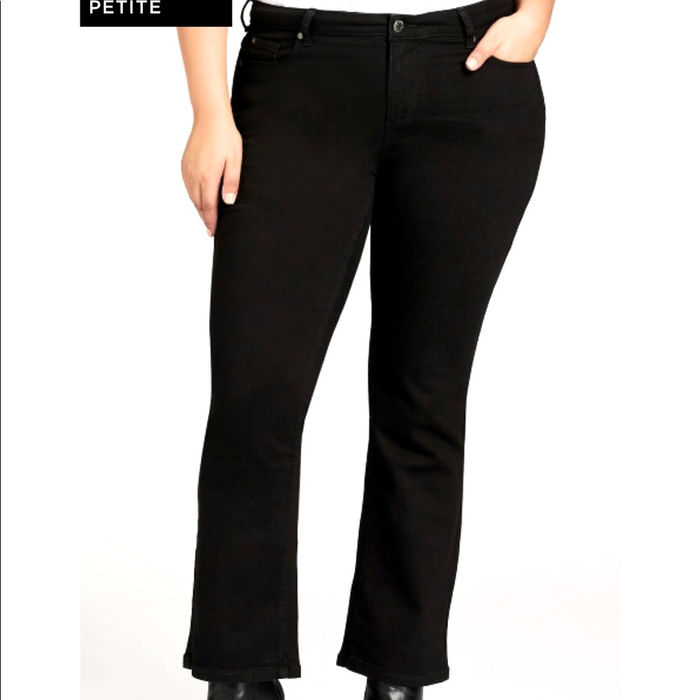 Petite Bootcut Jeans